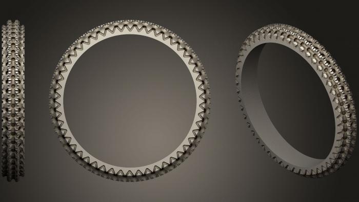 Jewelry rings (JVLRP_0471) 3D model for CNC machine